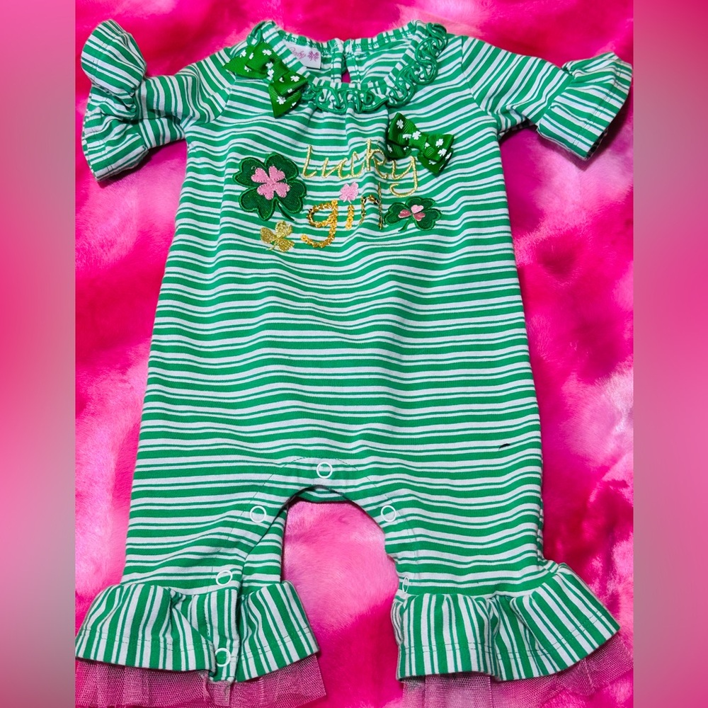 Adorable Infants ST. Patrick’s Day One Piece